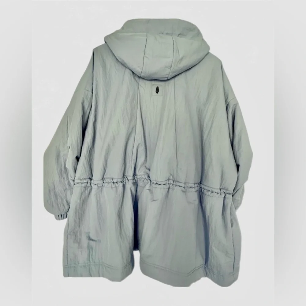 New! Free People Billie Boxy Insulated Lightweight Puffer Coat M/L - Picture 6 of 9